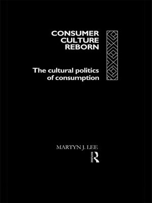 cover image of Consumer Culture Reborn